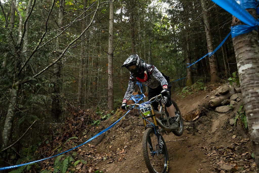 Came off the injured reserve to race the Cascadia MTB Championships.