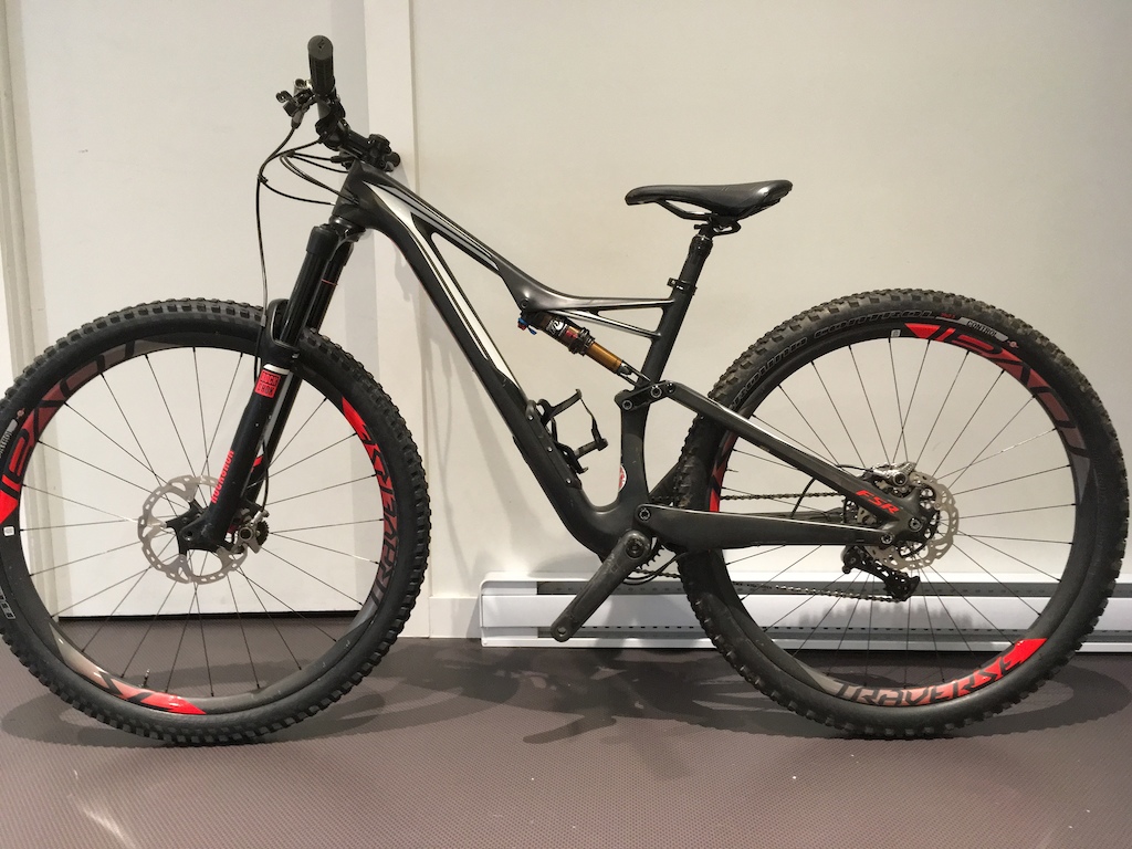2016 Specialized S-Work Stumjumper