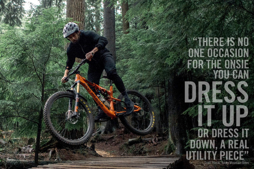 Wade Simmons Grab Life by the Onesie Pinkbike