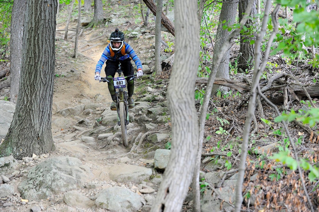 After the chain blew off three times in two of the four stages, I still pulled off a healthy 7th place I think hahaha
