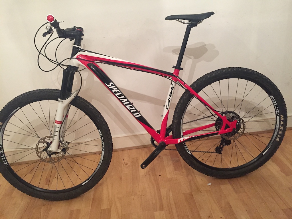 2013 Specialized Carve/Crave Bike, hope, 1x11, 19inch Large