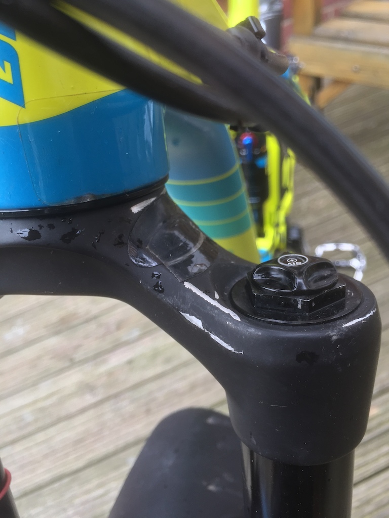 2016 Giant Reign 2 Upgraded