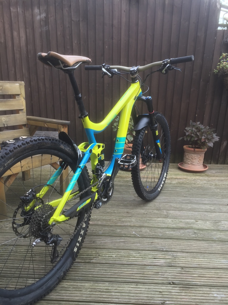 2016 Giant Reign 2 Upgraded