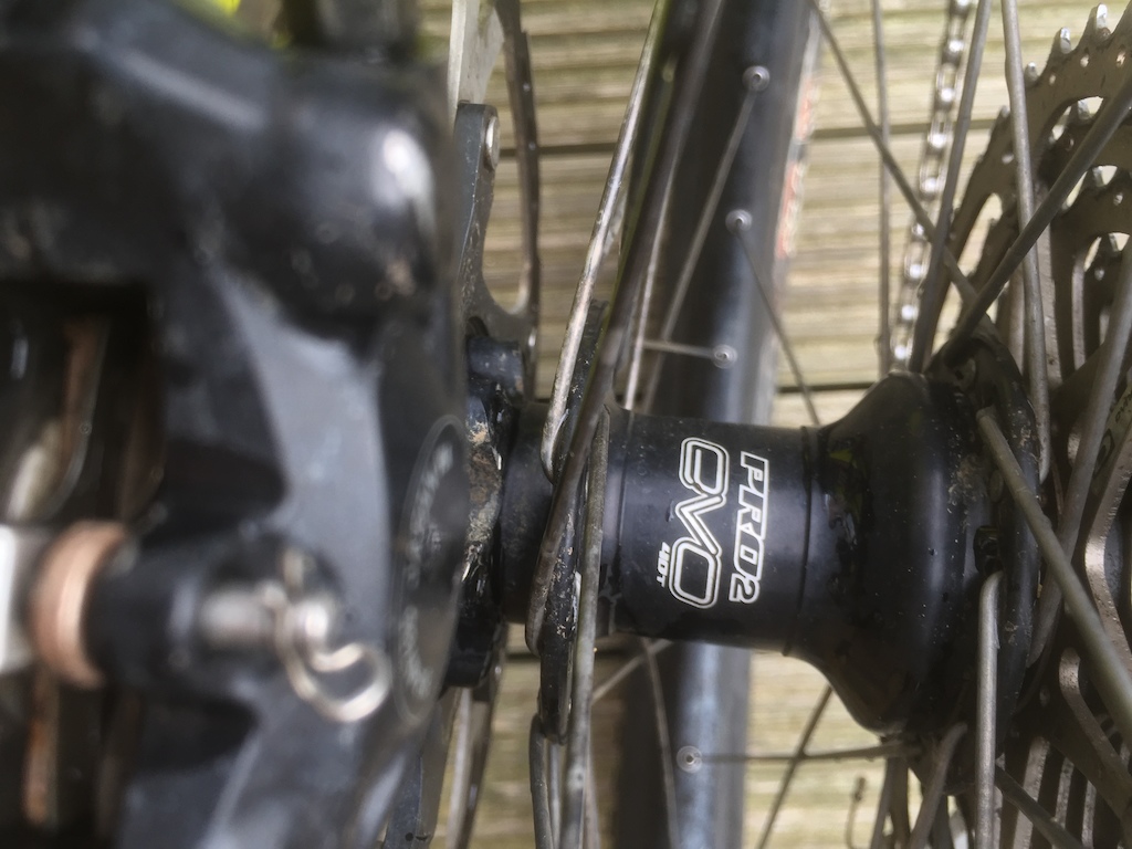 2016 Giant Reign 2 Upgraded