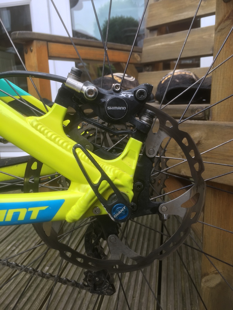 2016 Giant Reign 2 Upgraded