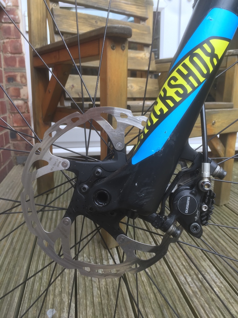 2016 Giant Reign 2 Upgraded