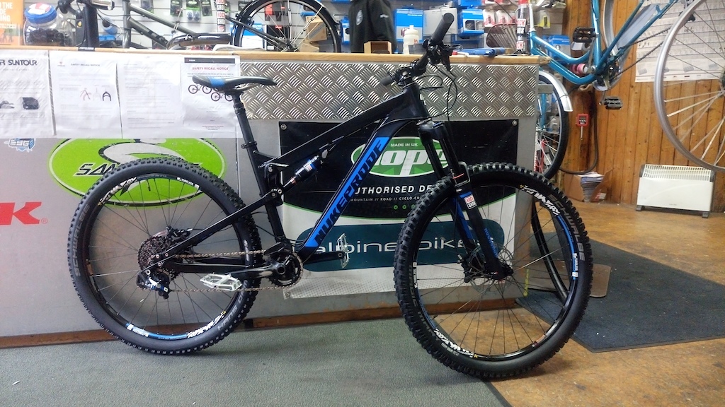 2015 Nukeproof Mega Tr Pro