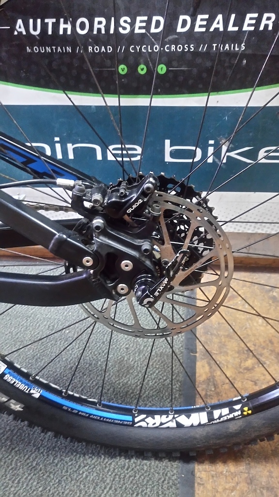 2015 Nukeproof Mega Tr Pro