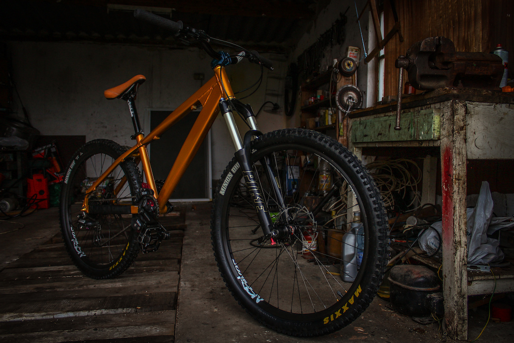 my bike