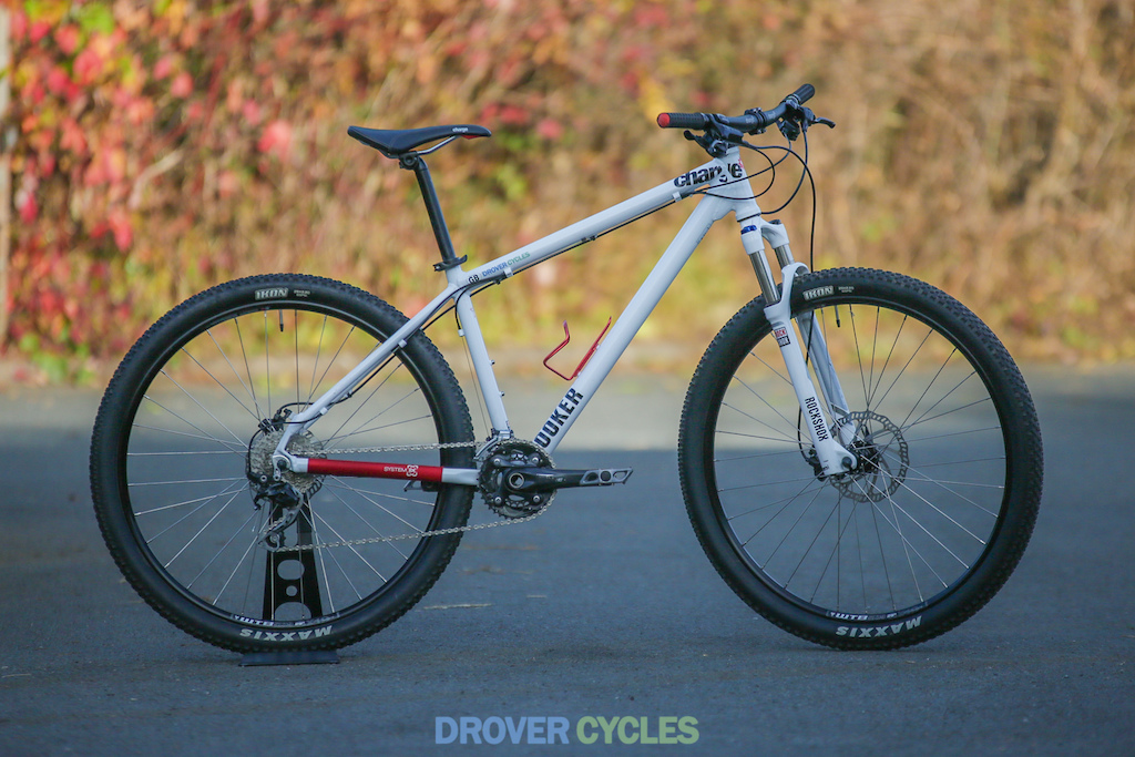 2015 Charge Cooker 29er MTB with upgrades