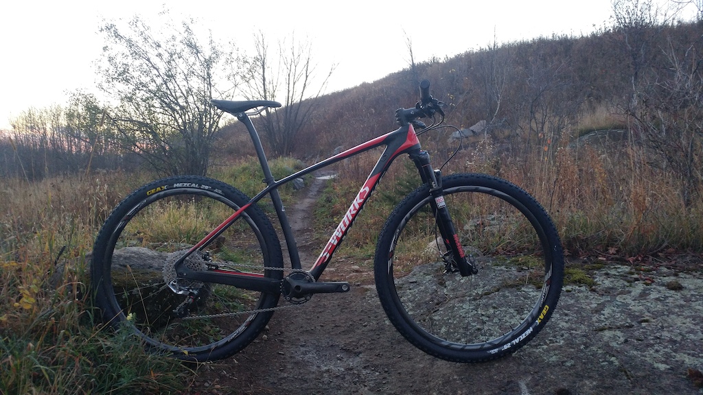 2016 Specialized S Works Stumpjumper - xx1, Roval carbon