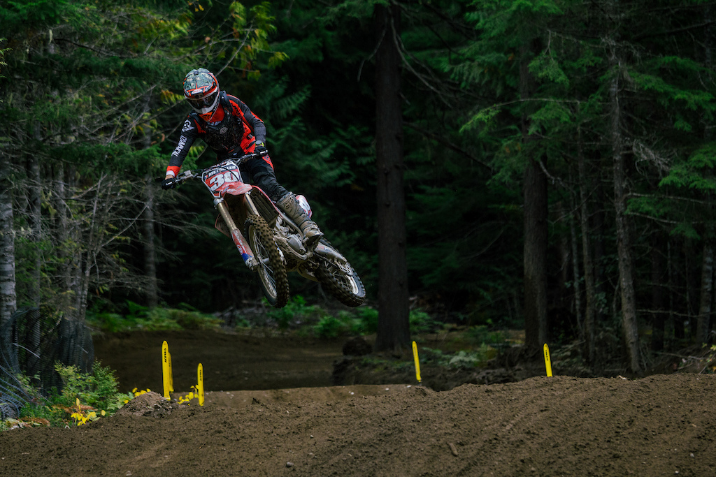 A few last laps at the mx track before leaving Whistler and heading to Utah for the Red Bull Rampage 2016.