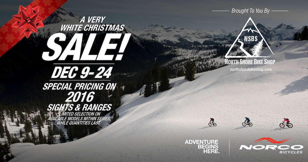 2016 Norco Range and Sight Christmas Clearout Sale