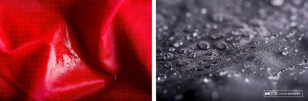 Fabric without a DWR will saturate and wet out, impairing breathability vs fabric with an intact DWR forcing water to bead up and roll off the fabric, as well as preserving breathability.