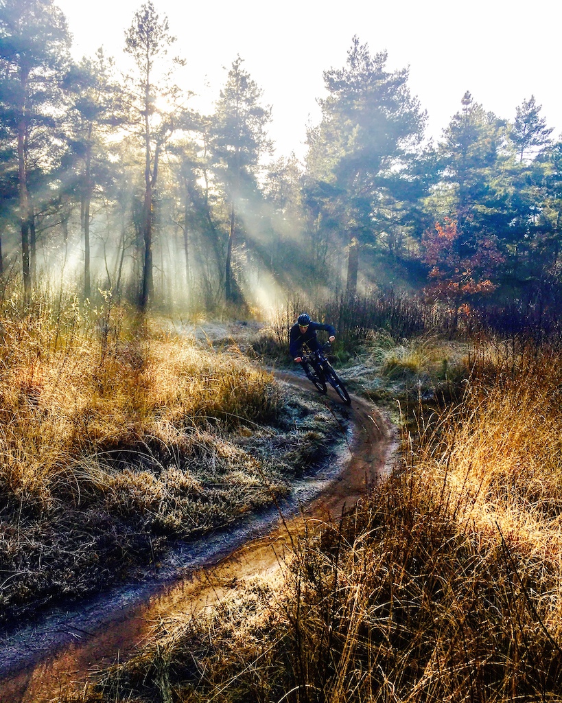 A winter ride in The Netherlands. Shot on iphone.