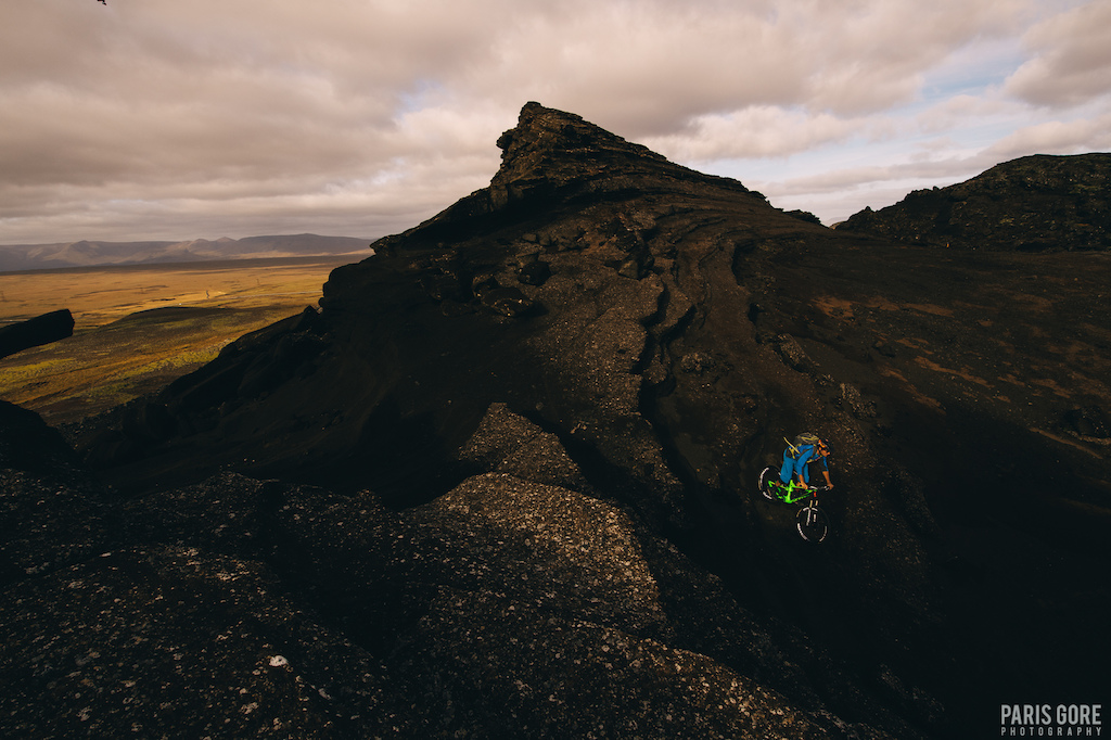 KC Deane in Reykjavik Iceland.