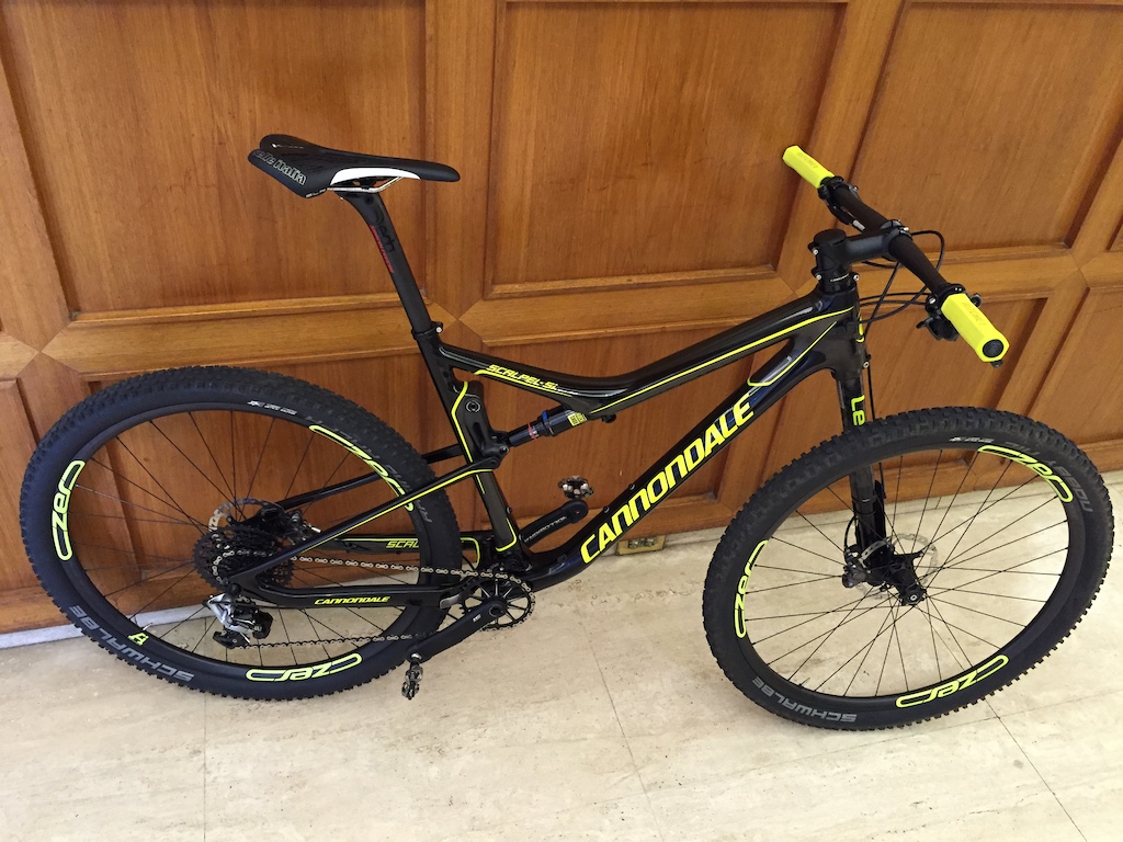 2017 CANNONDALE Scalpel-Si Carbon 2 Upgraded NEW