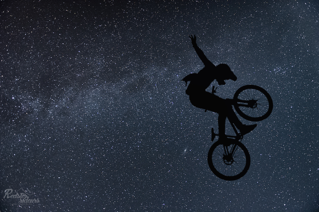 night condors by redster rideurs team !