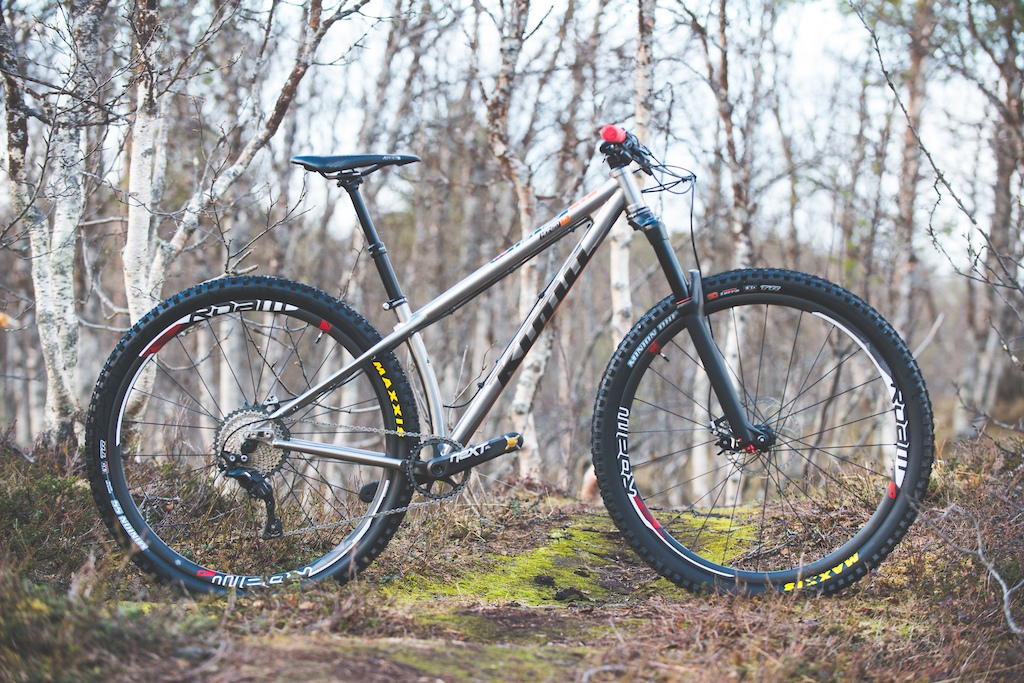 2016 Kona Honzo Titanium frame