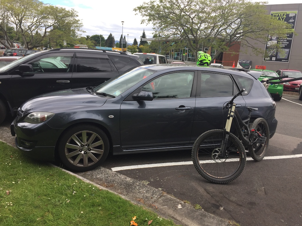 My two steeds,08 Mazdaspeed 3 and '14 Demo 8.