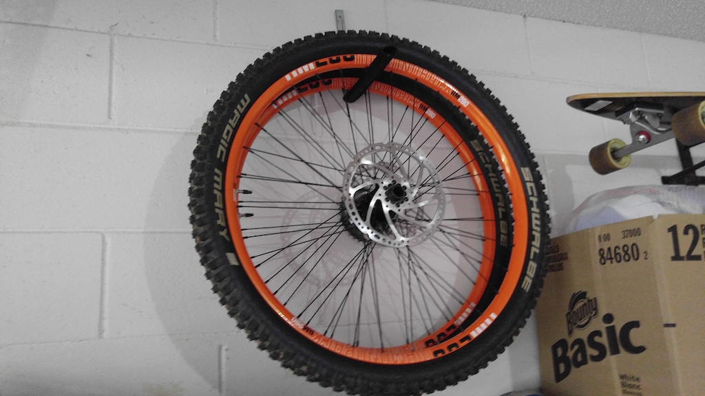 Diamondback AM 280 wheels from a Cooper for sale! Rotors AND Schwalbe Magic Mary  tires included! Make an offer!