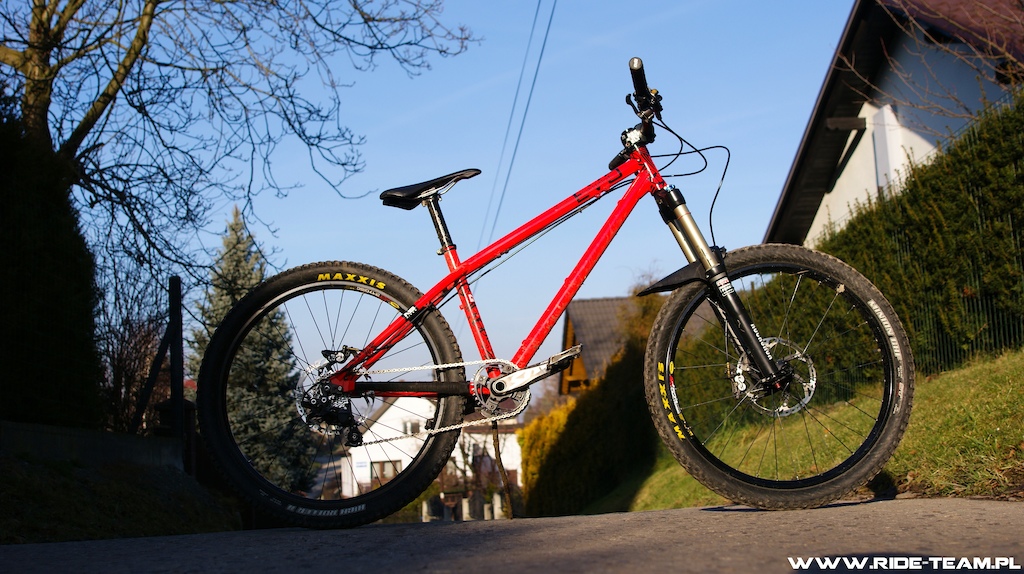 My bike. State after season 2016. #nsbikes #hcc Thanks for photographer :)