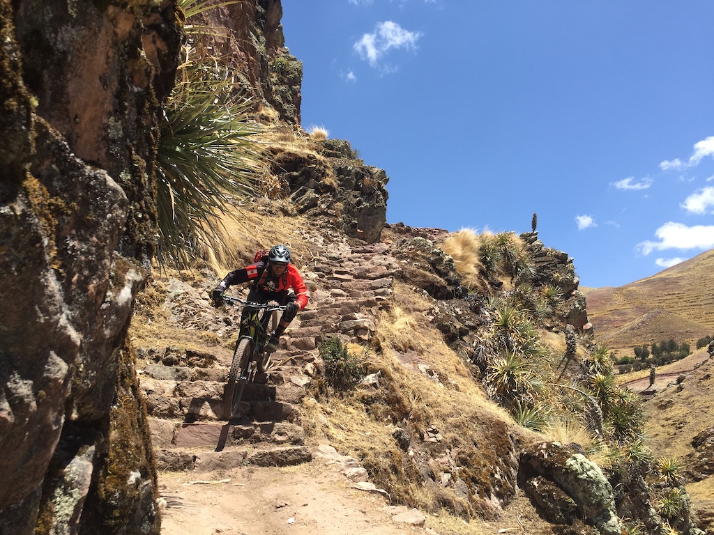 Inca Stairs