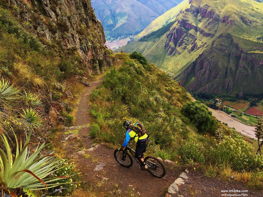 Planning your next mountain bike trip?
 Peru is your best choice and intibike.com the best option to ride the most amazing singletracks at the Sacred Valley of the Inca's

Join us for our next MTB adventure!
 For more information send us an email to: info@intibike.com