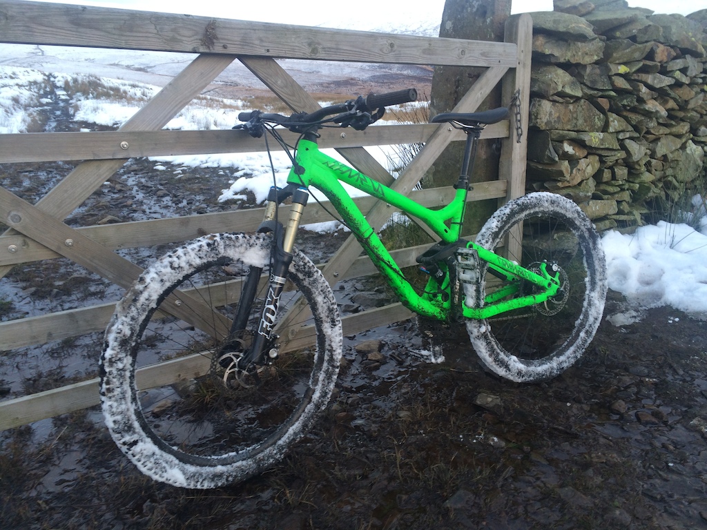 QUICK RIDE IN THE LAKES!