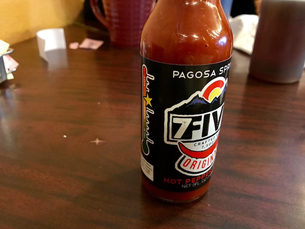 Pagosa Springs 7Five Hot Sauce