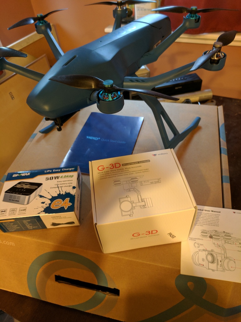 2016 Hexo+ Autonomous Drone