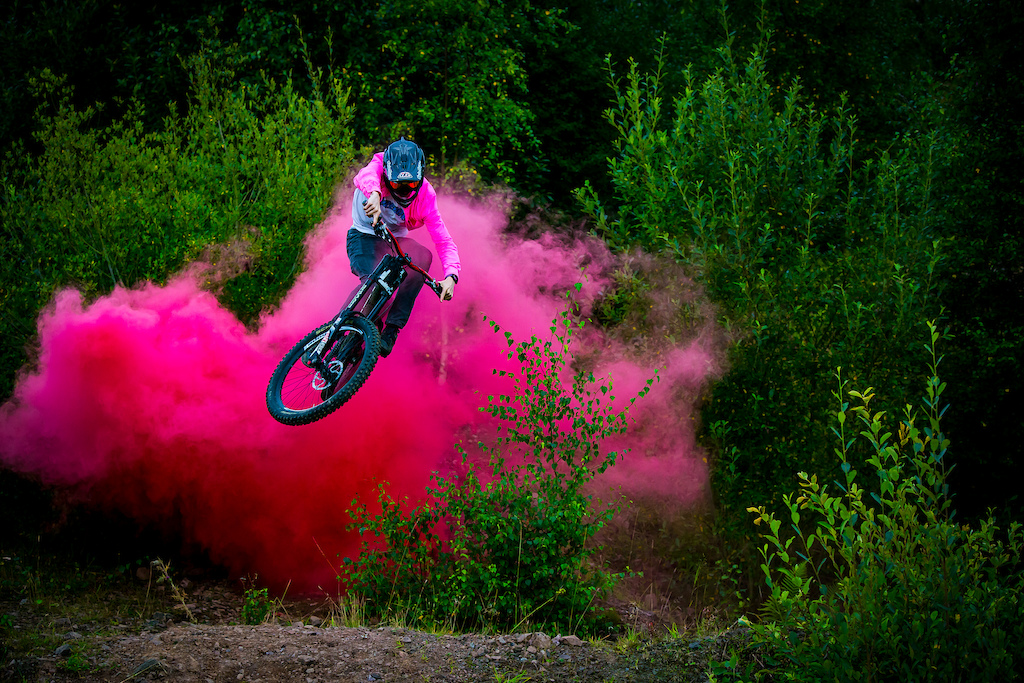 Images shot for Shredder Mtb Mag's Max Attack edit