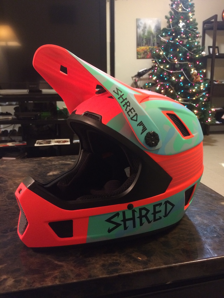 2017 Shred Optics Brain Box Helmet