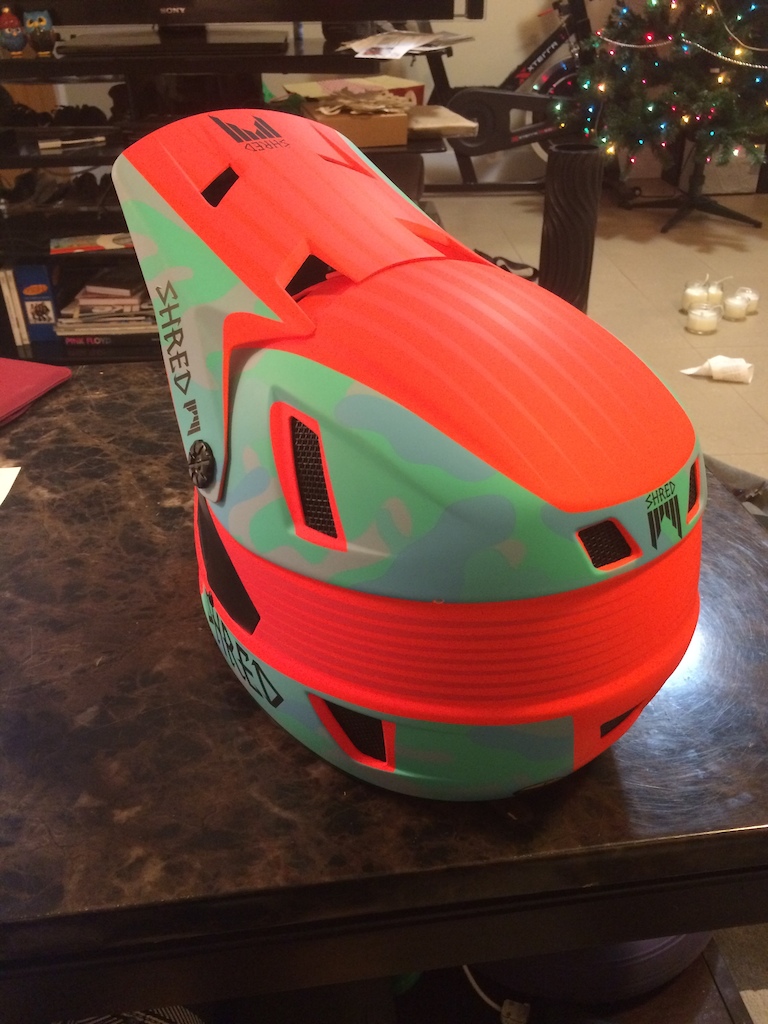 2017 Shred Optics Brain Box Helmet