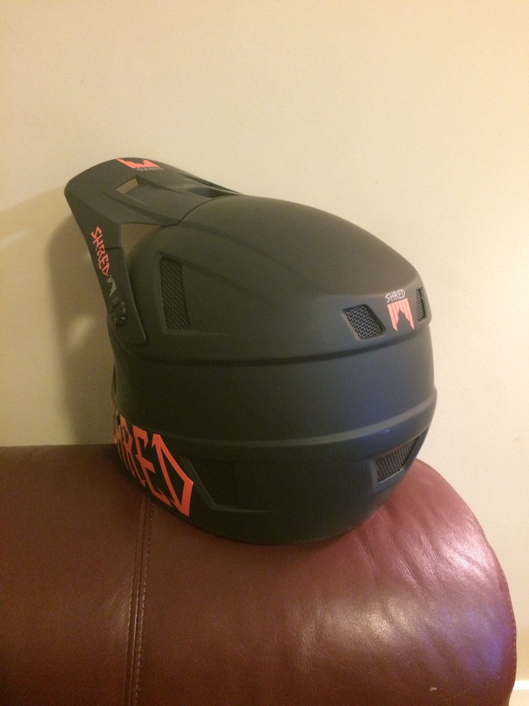 2017 Shred Optics Brain Box Helmet - New