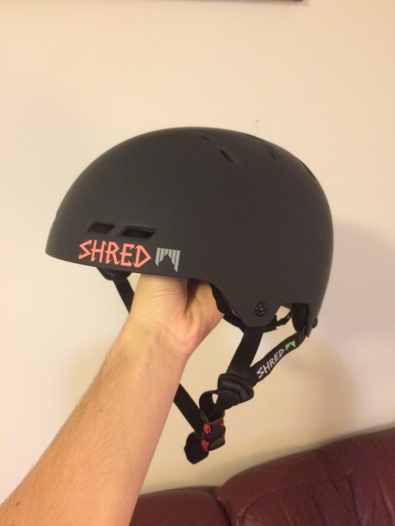 2017 Shred Optics Bumper Helmet