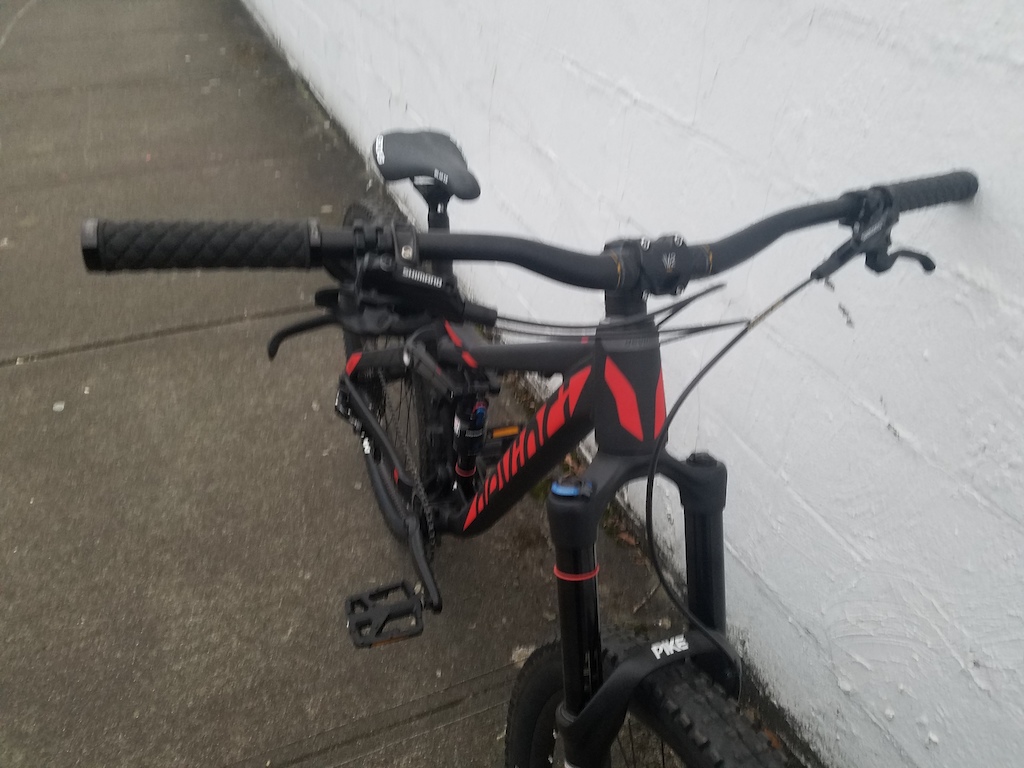 2016 Devinci Troy RS Alloy Small