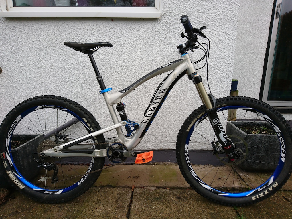 2013 Canyon Strive 8.0 S (Push Tuned Fork)