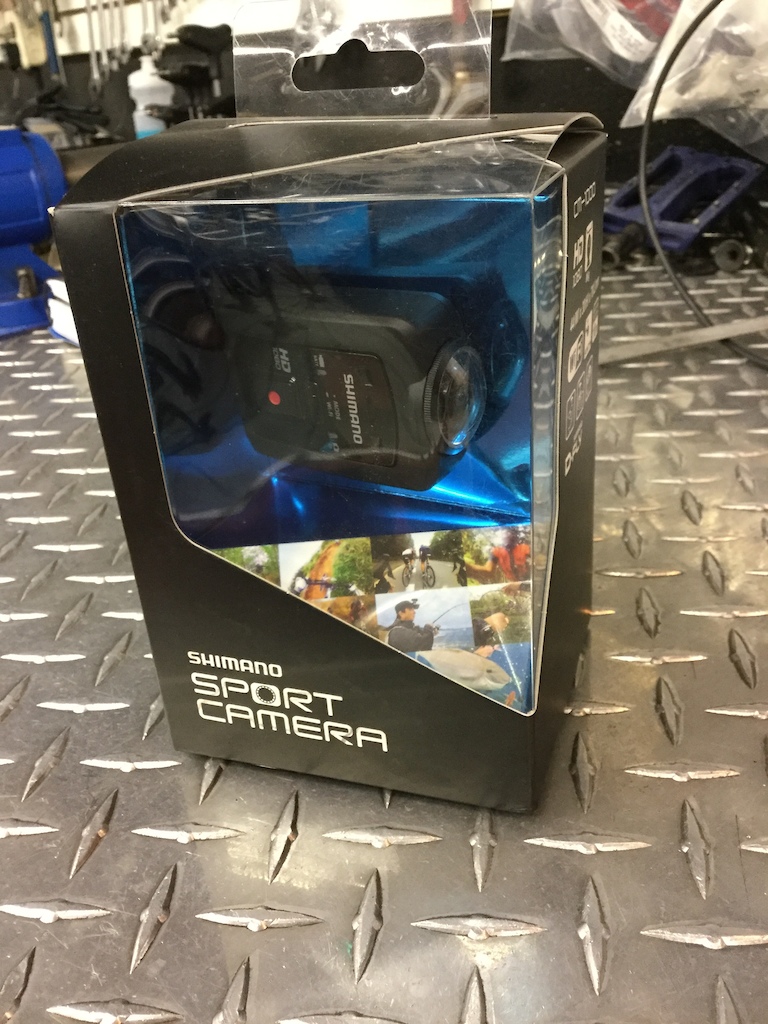 0 Shimano Sport Camera