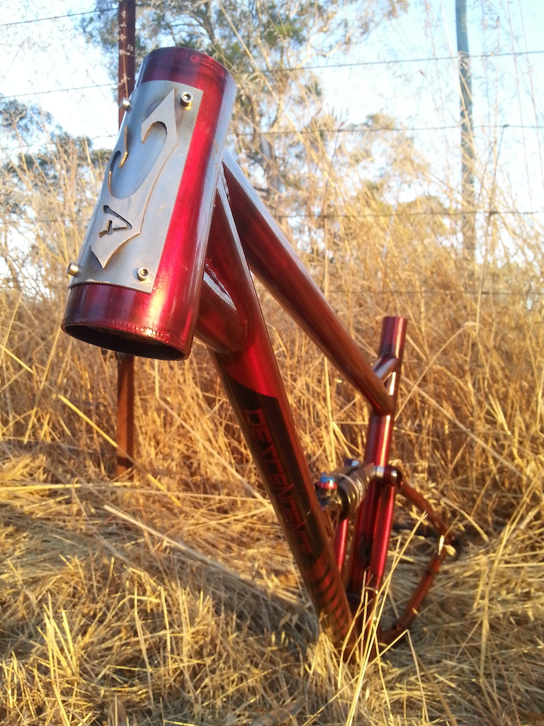 Descendence Bicycles Vox frame looing sexy in the aussie twighlight sun

#descendencebikes
#descendencebicycles