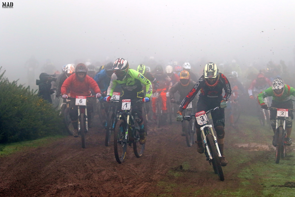 Describe Avalanche Raposeira 2016 in one photo - here you go ! Wet, cold, slippery, muddy but another event to remember for years ! Congratulations to the 150 riders that weren't afraid to get dirty !