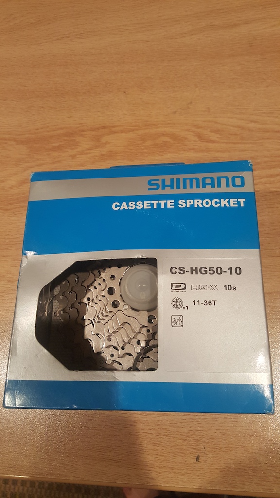 0 Shimano HG50 11-36 10spd Casette *NEW*