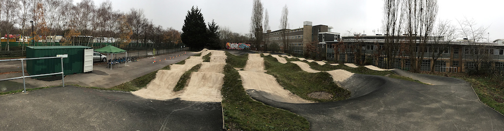 Share The Ride at Hammersmith BMX Club London