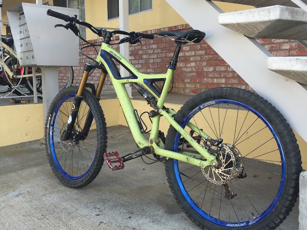 2011 Specialized Enduro Comp - Moss Green
