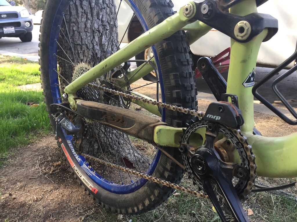 2011 Specialized Enduro Comp - Moss Green