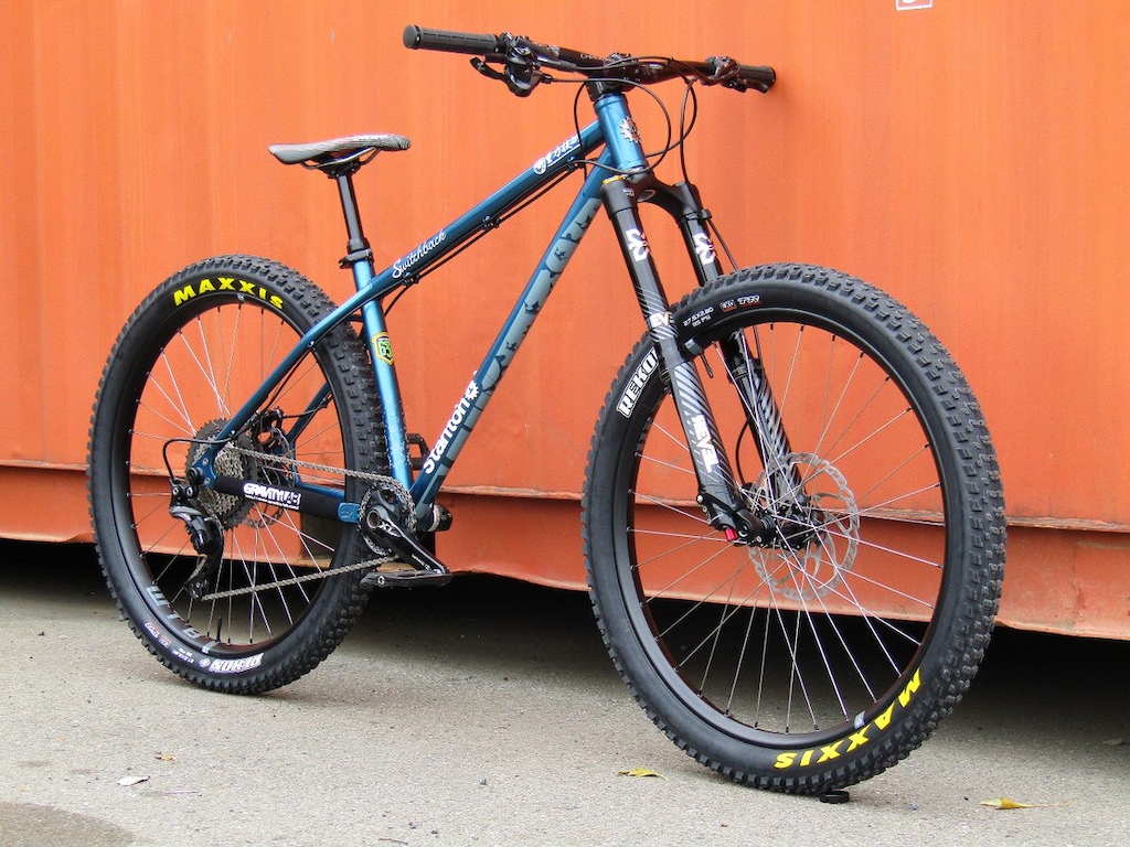 Nominee for "What is The Sexiest AM/FR/Enduro Hardtail of 2016"