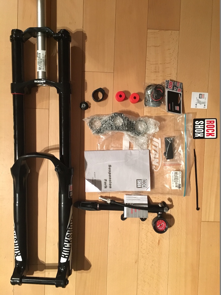 2016 Rock Shox Boxxer World Cup WC Solo Air BRAND NEW