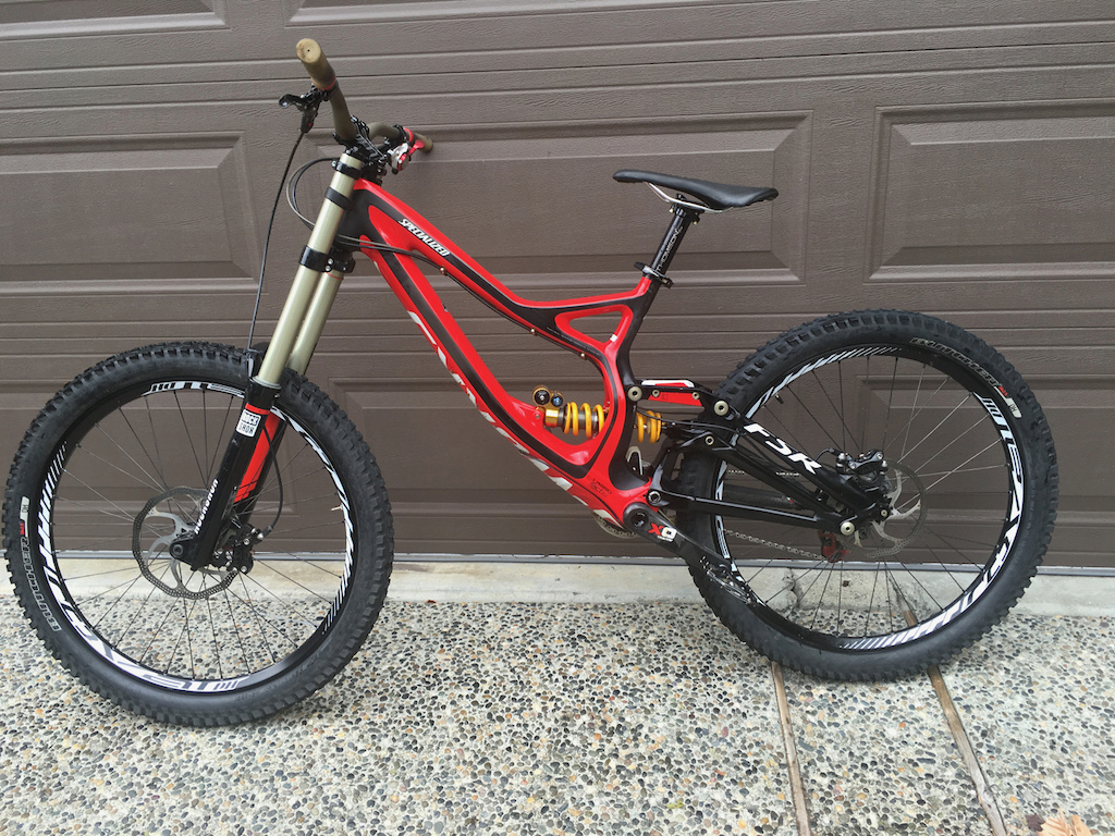 2014 Specialized S-Works Demo 8 - Excellent Shape!