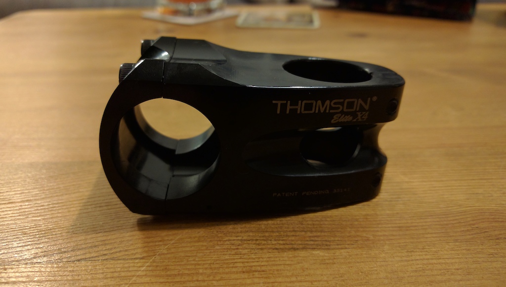 0 Thomson Elite X4 50mm Stem 1 1/8