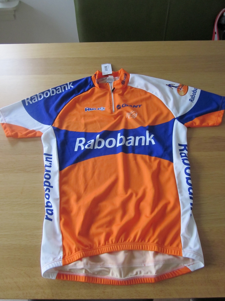 AGU - Rabobank road jersey